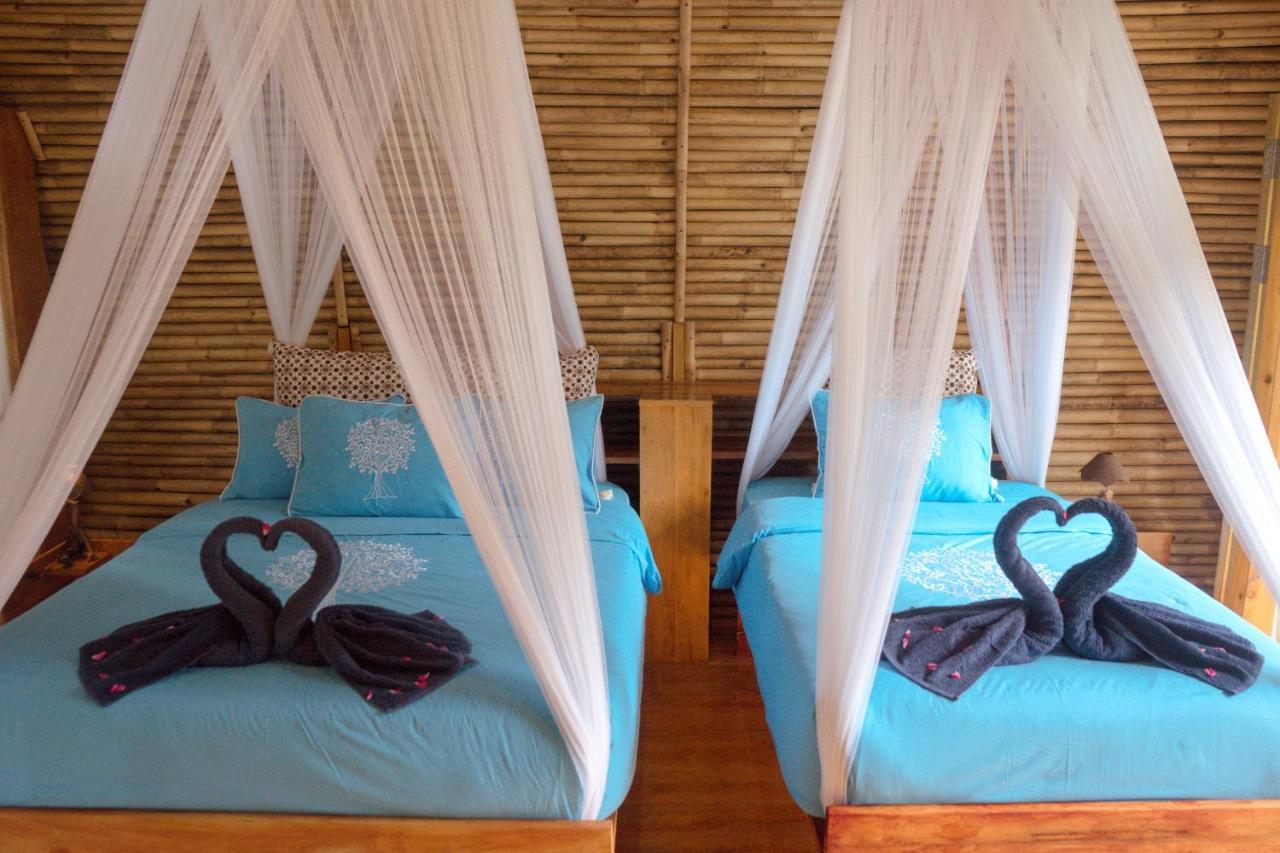 Lagoona Beach Bungalows - Eco Stay Pangandaran Exterior foto