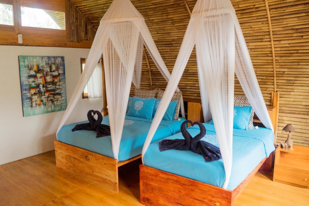 Lagoona Beach Bungalows - Eco Stay Pangandaran Exterior foto