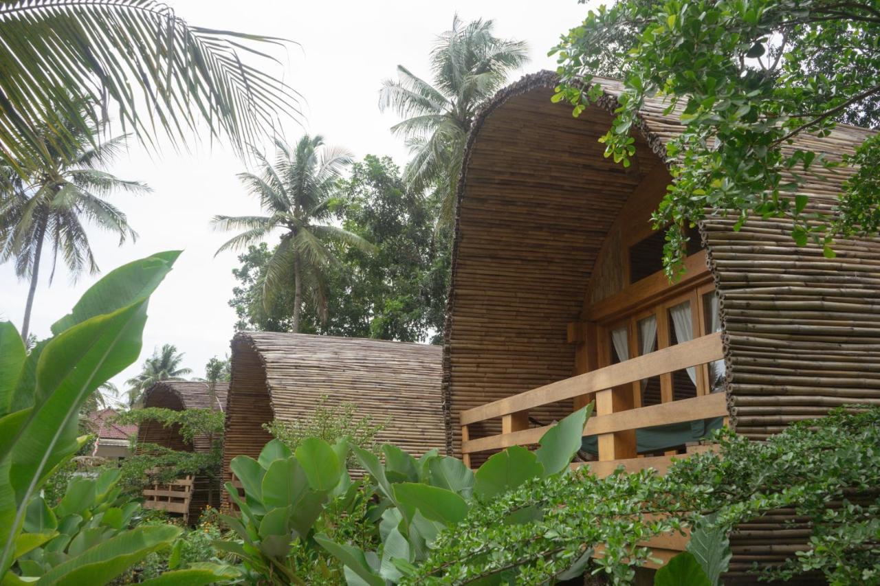 Lagoona Beach Bungalows - Eco Stay Pangandaran Exterior foto