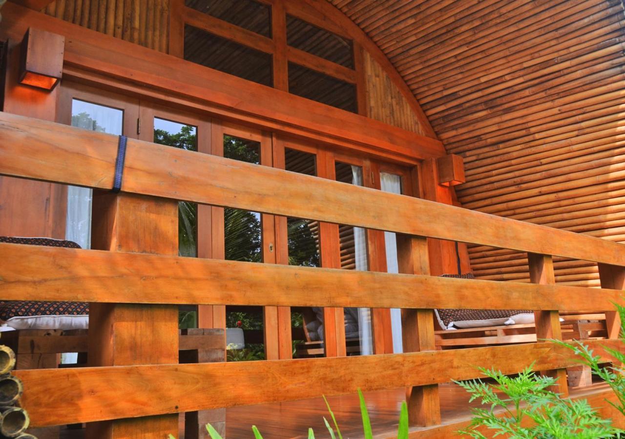 Lagoona Beach Bungalows - Eco Stay Pangandaran Exterior foto