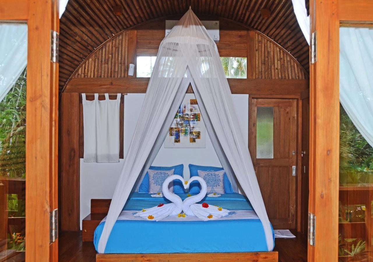 Lagoona Beach Bungalows - Eco Stay Pangandaran Exterior foto