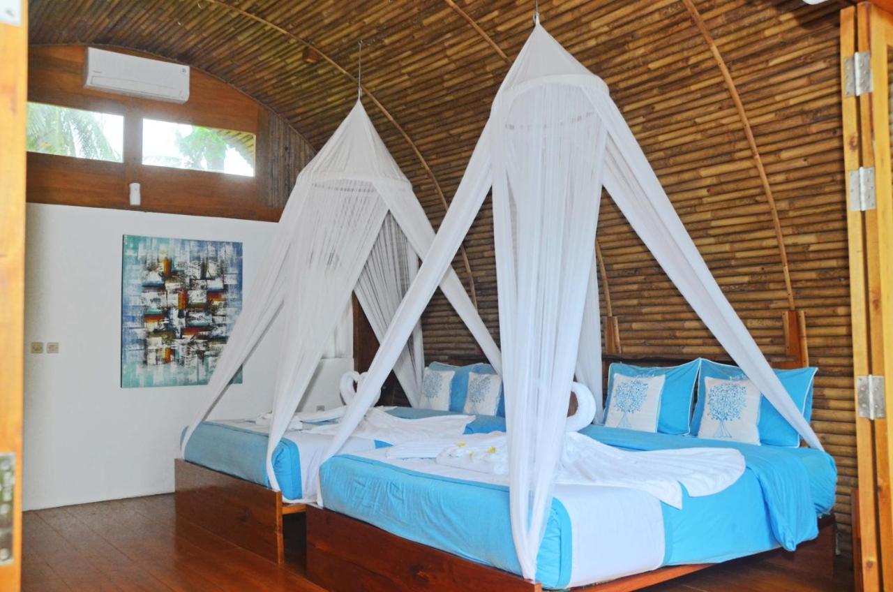 Lagoona Beach Bungalows - Eco Stay Pangandaran Exterior foto