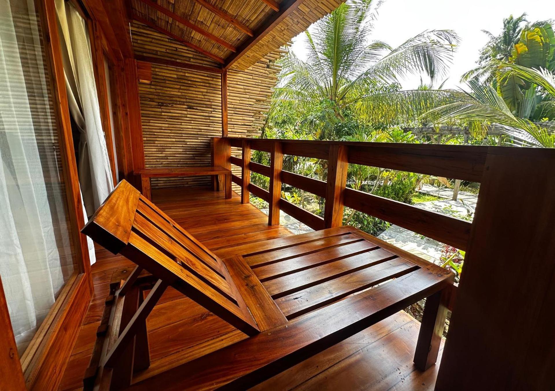 Lagoona Beach Bungalows - Eco Stay Pangandaran Exterior foto