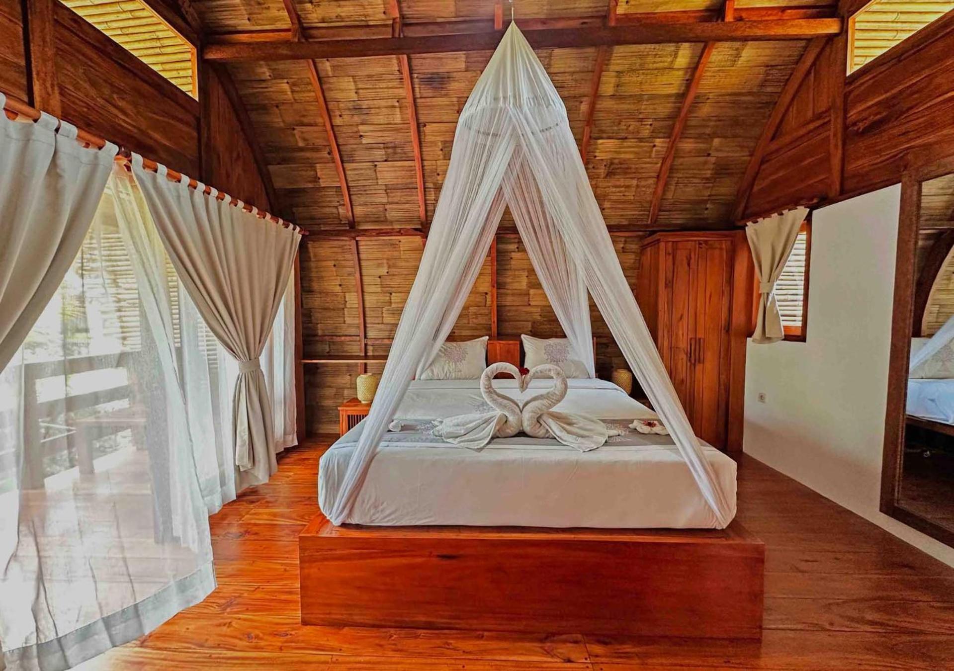 Lagoona Beach Bungalows - Eco Stay Pangandaran Exterior foto